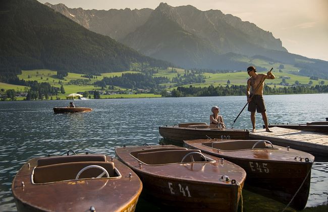 Der Sommer am Walchsee